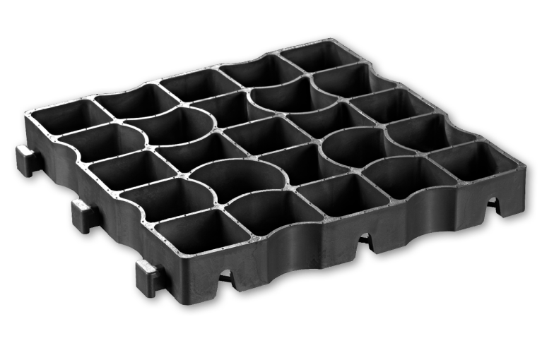 Dalle E40 Ecoraster conseillée par Amarcom pour les sports équestres