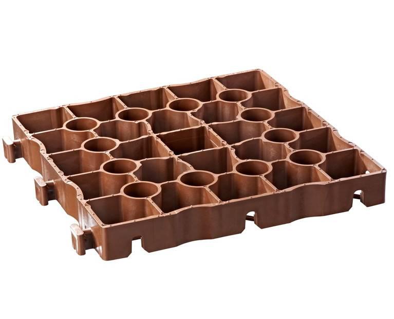 Dalle R40 Ecoraster conseillée par Amarcom pour les sports équestres
